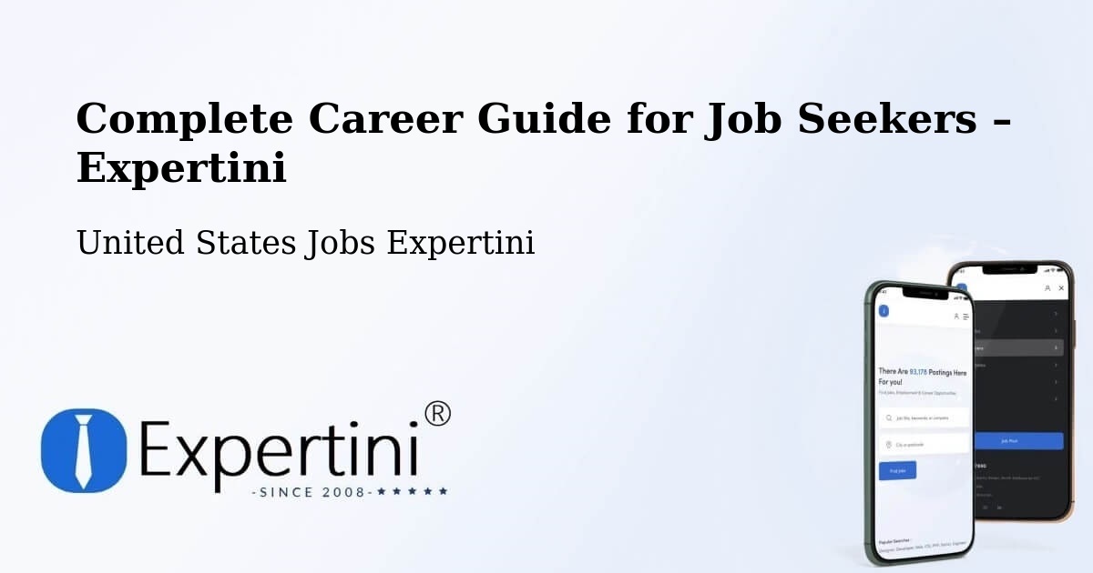 Career Guide for Job Seekers – Brimfield - Brimfield, United States Jobs Expertini